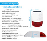 433MHz Wireless light Flash Strobe Outdoor Solar Waterproof Siren -Home Burglar Wifi GSM Home Security Alarm System