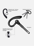 Bluetooth Earphones 5.1 Headphones Stereo Handsfree Noise Canceling Wireless Business Headset With HD Mic For All Smart Phones