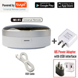 Tuya Wifi Smart IR Remote Control Infrared Universal Controller for TV Fan DIY Smart Home Hub Works with Alexa Google Home Siri