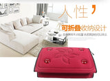 Multifunctional electric massage mattress heated the elderly equipment full-body massage cushion household
