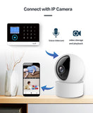 PG103 Alarm System for Home Burglar Security 433MHz WiFi GSM Alarm Wireless Tuya Smart House App Control