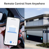 Tuya WiFi Garage Door Opener Smart Gate Door Controllor Smart Life App Control Works with Alexa Echo Google Home Siri