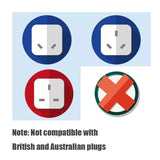 Outlet Wall Mount Holder For Google Home Mini (1st Gen) Google Nest Mini (2st Gen) Cord Management For Google Mini Smart Speaker