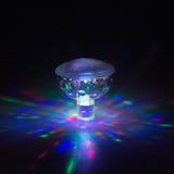 Floating Underwater Light RGB Submersible LED Disco party Light Glow Show Swimming Pool Hot Tub Spa Lamp Baby Bath Light