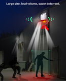 433MHz Wireless light Flash Strobe Outdoor Solar Waterproof Siren -Home Burglar Wifi GSM Home Security Alarm System