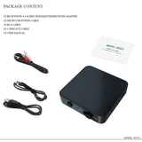 Bluetooth 5.0 4.2 Receiver and Transmitter Audio Music Stereo Wireless Adapter RCA 3.5MM AUX Jack For Speaker TV Car PC