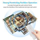 Universal Ceiling Fan Lamp Remote Controller Kit diy Smart Remote Adjust Speed timing ceiling fan Light Remote Control Switch