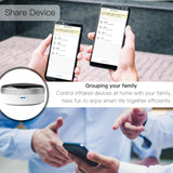 Tuya Wifi Smart IR Remote Control Infrared Universal Controller for TV Fan DIY Smart Home Hub Works with Alexa Google Home Siri