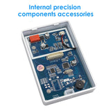 Waterproof WiFi Tuya App Backlight Touch 125khz RFID Card Access Control Keypad WG26 Output Alarm Management Card Support