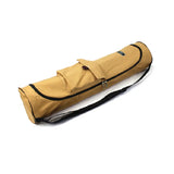 Canvas Sports Bag for Fitness, Yoga Backpack, Portable Yoga Mat Bag, Lengthen Yoga Bag, Pilates Mat Case, Sport Carriers