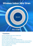 Wireless WIFI GSM Home Burglar Security Alarm System SMS Tuya Smart Life APP Control With 4.3Inch Touch Screen Alarm Kits