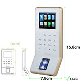 2.4 Inch LCD Biometric WIFI Fingerprint Access Control Time Attendance System TCP/IP RJ45 Fingerprint Reader