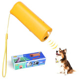 Ultrasonic Dog Training Repeller Control Trainer Device Dogs Anti-barking Stop Bark Deterrents Pet Training Device