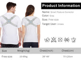 Aptoco Smart Adjustable Back Posture Corrector Adult & Child Intelligent Brace Belt Shoulder Training Belt Correction Spine Back