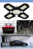 LED Garage Lamp 220V Floodlight E27 Light Bulb 200W 300W 400W Industrial Lighting Folding Warehouse Lampara Gym Ceiling Light