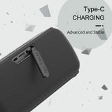 X8 60W Portable Speakers Bass Subwoofer Wireless Waterproof TWS 6600mAh Power Bank Function Support USB/TF/AUX
