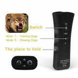 Ultrasonic Dog Training Repeller Control Trainer Device Dogs Anti-barking Stop Bark Deterrents Pet Training Device
