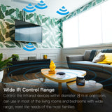 Tuya Wifi Smart IR Remote Control Infrared Universal Controller for TV Fan DIY Smart Home Hub Works with Alexa Google Home Siri
