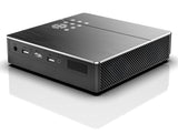 S5 HD 4K Real 3D DLP Projector with Zoom, Auto Keystone,Android 9.0 WiFi LED Smart Portable Proyector Bluetooth Airplay