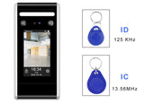 YiToo Wifi Face Recognition Access Control Dynamic Facial Detection Door Lock Face Attendance Machine Free Software TCP/IP USB