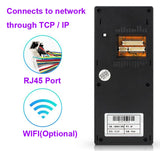 3000 Face 3000 Figners 2.8Inch LCD TCP/IP USB Biometric Fingerprint Face Access Control Device System Support 125khz RFID Card