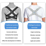 Aptoco Smart Adjustable Back Posture Corrector Adult & Child Intelligent Brace Belt Shoulder Training Belt Correction Spine Back