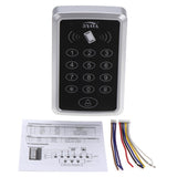 125KHz RFID Access Control Keypad EM Card Reader Door Access Control System Door Lock Opener Keyboard System