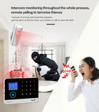 PG103 Alarm System for Home Burglar Security 433MHz WiFi GSM Alarm Wireless Tuya Smart House App Control