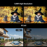 Jeatone 7 Inch WiFi Video Intercom for 2 Apartments Door Access Control System Tuya Smart APP Remote Unlock,Call and Monitor