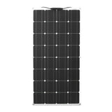 DGSUNLIGHT 100w 200w 12v portable Solar Panel Flexible 16V 800W plate CELLS Monocrystalline silicon