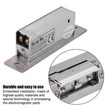 European Electric Strike Door Lock Adjustable Electric Strike Locks Durable Lock Tongue Access Control Locks Double Unlock Mode
