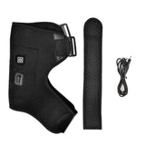 Electric Heating Massager Therapy Shoulder Pad Brace Pain Relief Support Brace Therapy Joint Injury Recovery Rehabilitation