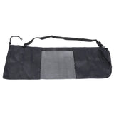 Convenience Black Yoga Backpack Yoga Mat Waterproof Backpack Carrier Mesh Adjustable Strap Sport Tool Gym Bags