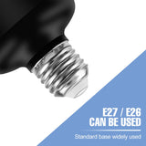 LED Garage Lamp 220V Floodlight E27 Light Bulb 200W 300W 400W Industrial Lighting Folding Warehouse Lampara Gym Ceiling Light