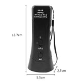 Ultrasonic Dog Training Repeller Control Trainer Device Dogs Anti-barking Stop Bark Deterrents Pet Training Device