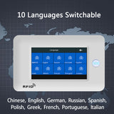 Smart Security Alarms For Home WIFI Wireless Home Alarm APP Remote Control Compatible With Alexa House Alarm Systems