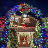 330LED Outdoor Led Solar String Lights Fairy Light Solar Powered Garland Lights 8 Mode 33m Garden Wedding Decoration Waterproof