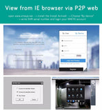 8CH 4K POE NVR With 12&quot; LCD Monitor H.265 Onvif CCTV PoE Network Video Recorder Power Over Ethernet Xmeye 8MP NVR for IP Cameras