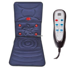 Multifunctional electric massage mattress heated the elderly equipment full-body massage cushion household