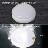 16W 20W Outdoor LED Wall Lamp Garden Porch Surface Mounted Oval Sconce Bathroom Moistureproof Ceiling Light 110V 220V