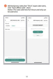 Waterproof WiFi Tuya App Backlight Touch 125khz RFID Card Access Control Keypad WG26 Output Alarm Management Card Support