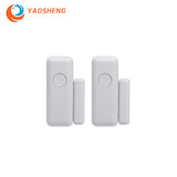 Wireless Intelligent Window Door Magnet Sensor Detector Open access - Smart Life Home Alarm System