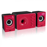 D-205 Portable 3W USB 2.0 Computer Subwoofer Combination Speakers with 3.5mm Audio Plug for Desktop Laptop PC Smartphone