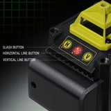 GROSAM  360 Laser level 16 Lines 4D Self-leveling Nivel Laser Cross Horizontal Vertical Green Beam For Construction Tools