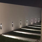 3W Recessed Led Stair Light AC85-265V Indoor IP20 Outdoor IP65 Corner Wall lights Stairs Step stairway Hallway staircase lamp
