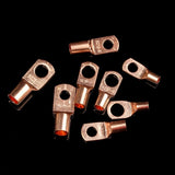 260/240/60CPS Assortment Car Auto Copper Ring Terminal Wire Crimp Connector Bare Cable Battery Terminals Soldered Connectors Kit