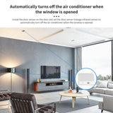 Bluetooth-compatible smart door lock can smart key/password /APP unlock with Tuya smart or smart life APP Electronic Lock