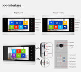 JeaTone Video Intercom  for Home 960P Wired Video Doorbell   Smart WIFI Video Intercom Support Remote Unlock Door Release Tuya