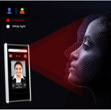 YiToo Wifi Face Recognition Access Control Dynamic Facial Detection Door Lock Face Attendance Machine Free Software TCP/IP USB