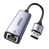 USB C Ethernet Adapter 1000/100Mbps USB Lan RJ45 Thunderbolt 3 for Laptop Macbook Samsung iPad USB Ethernet Network Card
